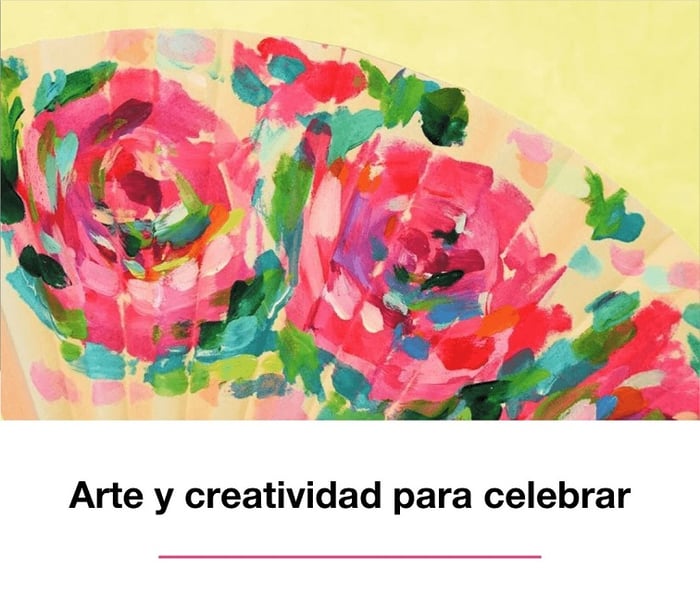 Arte y creatividad para celebrar - Evento cerrado