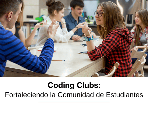 Arte sin fecha  - Coding Clubs Fortaleciendo la Comunidad de Estudiantes