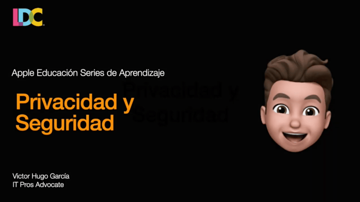 IT Series 2: Privacidad y Seguridad - 11/08/20