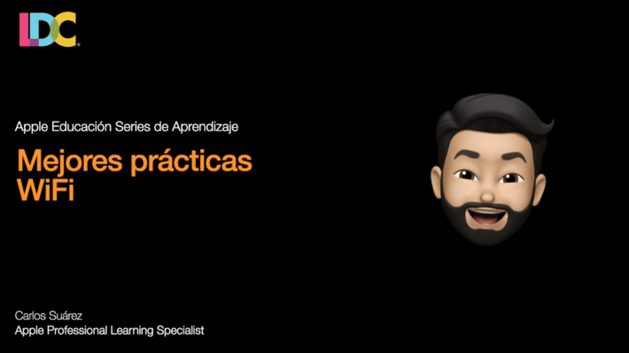 IT Series 3: Mejores Prácticas de WiFi - 25/08/20