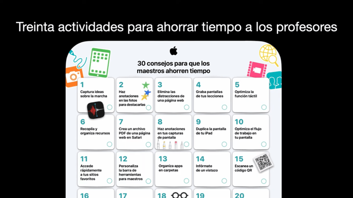 30 Consejos para que los Maestros Ahorren Tiempo