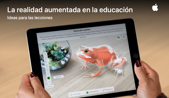 La Realidad Aumentada en la Educación - Ideas de lecciones
