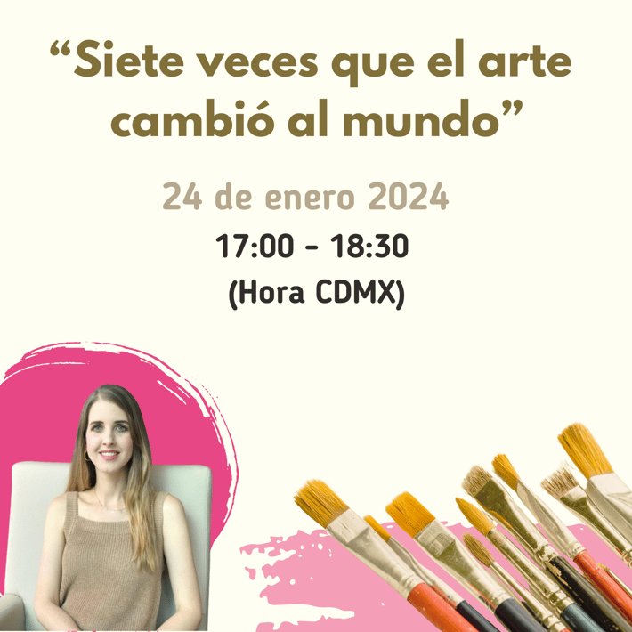 Siete veces que el arte cambio al mundo