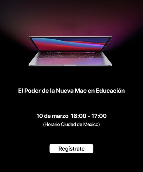 El Poder de la Nueva Mac en Educación