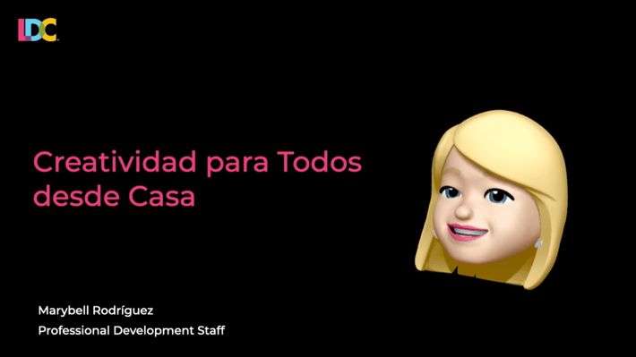Creatividad para Todos desde Casa