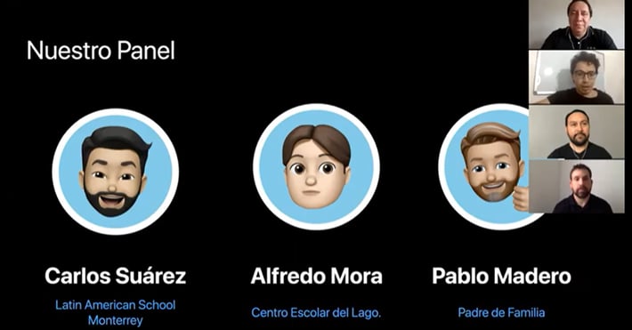 Coding Club desde Casa: Panel de Experiencias - 05/05/20